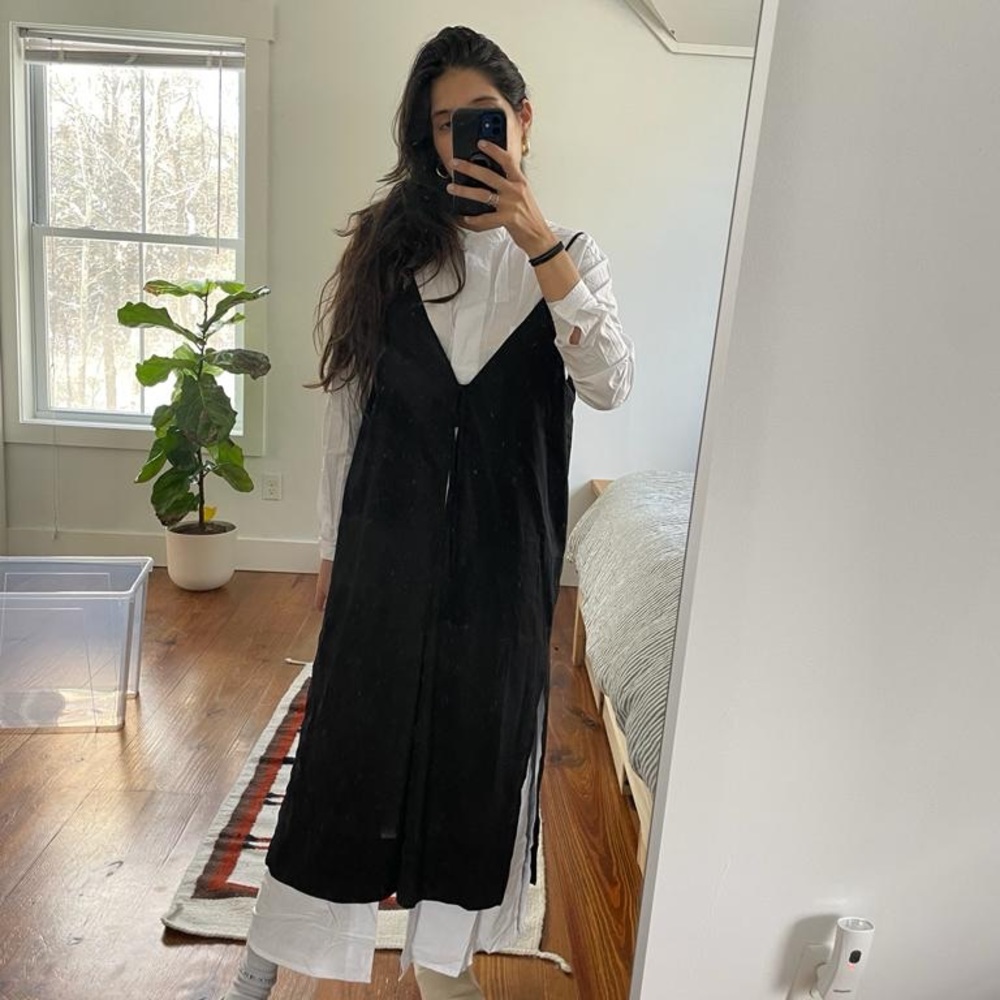 Beautiful Two Piece Black & White Dress